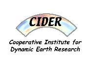 CIDER: Cooperative Institute for Dynamic Earth Research